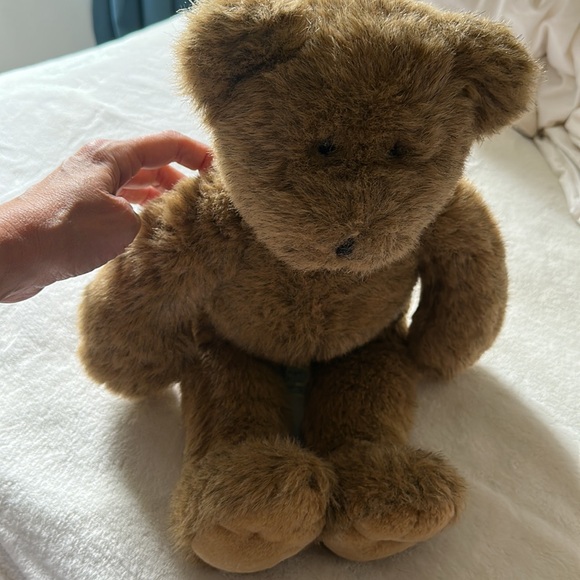 Build a bear vintage brown/tan teddy bear good condition 18” old school vintage - Picture 10 of 10